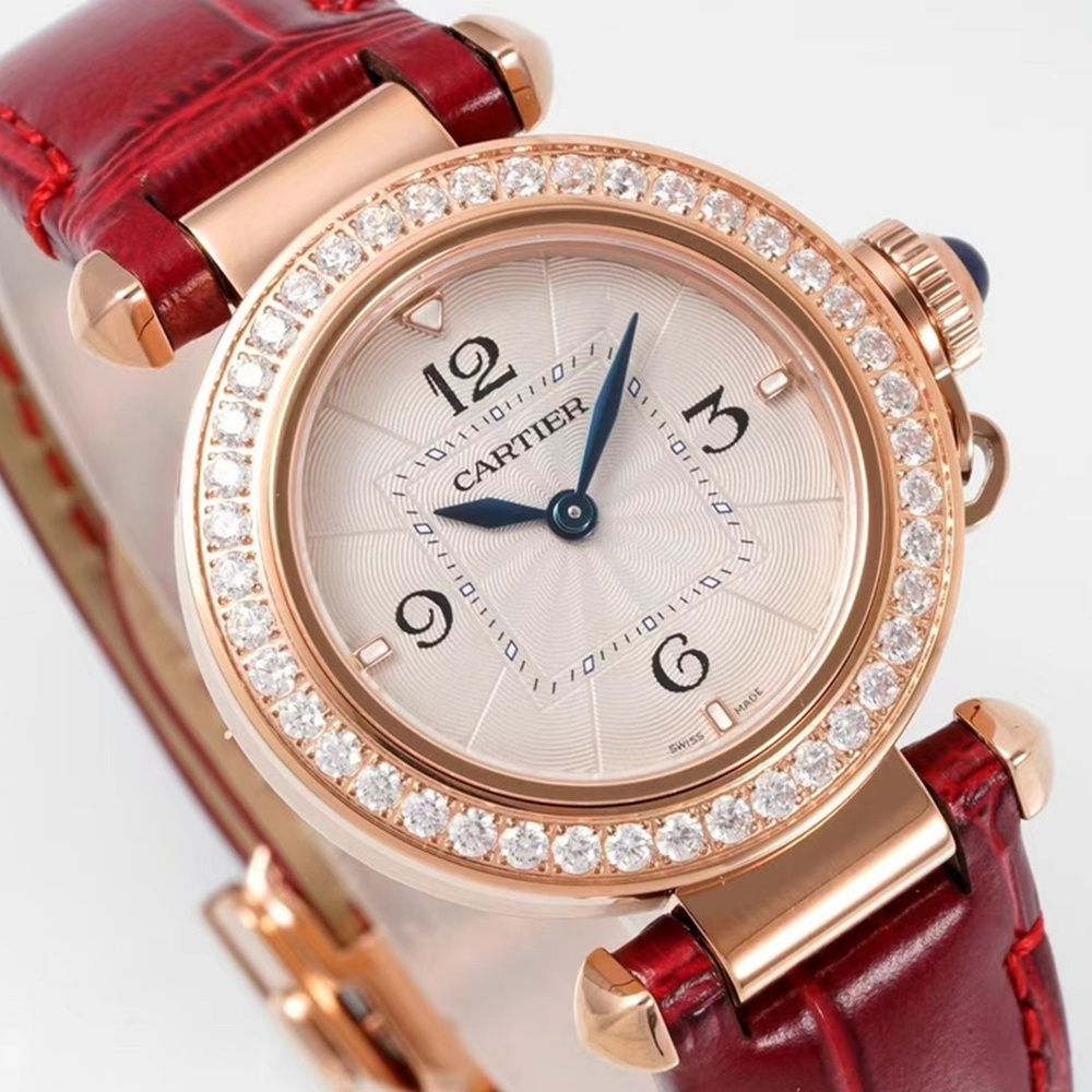 [까르띠에] Cartier Pasha de Cartier 파샤 드 까르띠에 워치  W2PA0007 쿼츠 35mm