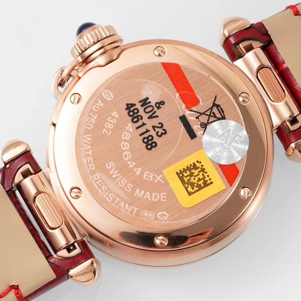 [까르띠에] Cartier Pasha de Cartier 파샤 드 까르띠에 워치  W2PA0007 쿼츠 35mm