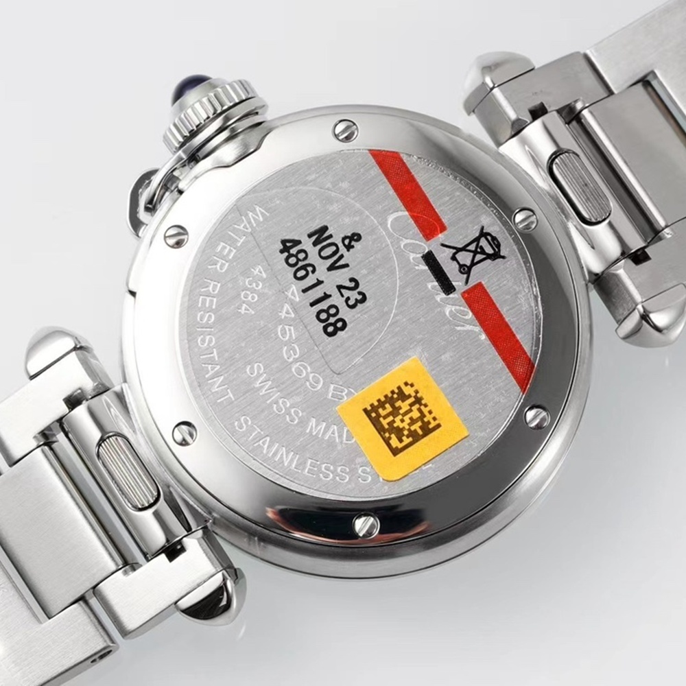 [까르띠에] Cartier Pasha de Cartier 파샤 드 까르띠에 워치  W2PA0007 쿼츠 35mm