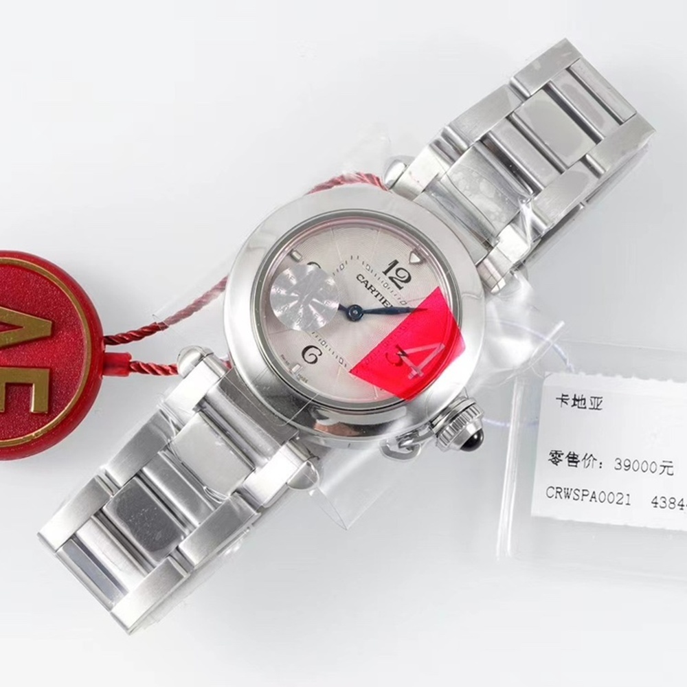 [까르띠에] Cartier Pasha de Cartier 파샤 드 까르띠에 워치  W2PA0007 쿼츠 35mm