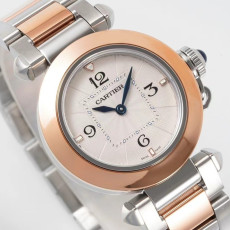 [까르띠에] Cartier Pasha de Cartier 파샤 드 까르띠에 워치  W2PA0007 쿼츠 35mm