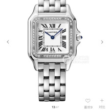 [까르띠에] Cartier 까르띠에 팬더 스몰 미듐 Stainless Steel Panthère de Watch 15099763 쿼츠 22/27/31mm