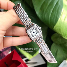 [까르띠에] Cartier 까르띠에 팬더 스몰 미듐 Stainless Steel Panthère de Watch 15099763 쿼츠 22/27/31mm