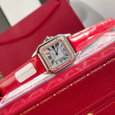 [까르띠에] Cartier 까르띠에 팬더 스몰 미듐 Stainless Steel Panthère de Watch 15099763 쿼츠 22/27/31mm