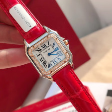 [까르띠에] Cartier 까르띠에 팬더 스몰 미듐 Stainless Steel Panthère de Watch 15099763 쿼츠 22/27/31mm