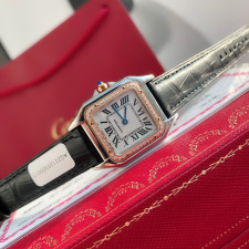 [까르띠에] Cartier 까르띠에 팬더 스몰 미듐 Stainless Steel Panthère de Watch 15099763 쿼츠 22/27/31mm