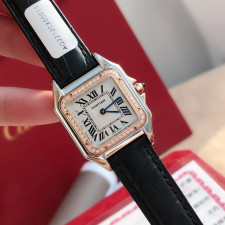 [까르띠에] Cartier 까르띠에 팬더 스몰 미듐 Stainless Steel Panthère de Watch 15099763 쿼츠 22/27/31mm