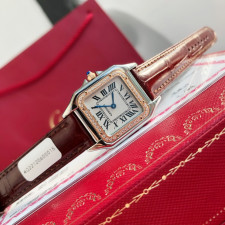 [까르띠에] Cartier 까르띠에 팬더 스몰 미듐 Stainless Steel Panthère de Watch 15099763 쿼츠 22/27/31mm