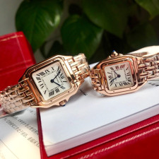 [까르띠에] Cartier 까르띠에 팬더 스몰 미듐 Stainless Steel Panthère de Watch 15099763 쿼츠 22/27/31mm