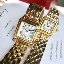 [까르띠에] Cartier 까르띠에 팬더 스몰 미듐 Stainless Steel Panthère de Watch 15099763 쿼츠 22/27/31mm