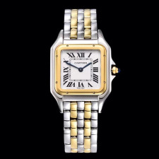 [까르띠에] Cartier 까르띠에 팬더 스몰 미듐 Stainless Steel Panthère de Watch 15099763 쿼츠 22/27/31mm