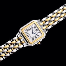 [까르띠에] Cartier 까르띠에 팬더 스몰 미듐 Stainless Steel Panthère de Watch 15099763 쿼츠 22/27/31mm