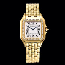 [까르띠에] Cartier 까르띠에 팬더 스몰 미듐 Stainless Steel Panthère de Watch 15099763 쿼츠 22/27/31mm