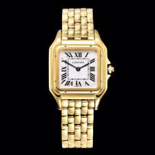 [까르띠에] Cartier 까르띠에 팬더 스몰 미듐 Stainless Steel Panthère de Watch 15099763 쿼츠 22/27/31mm