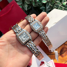 [까르띠에] Cartier 까르띠에 팬더 스몰 미듐 Stainless Steel Panthère de Watch 15099763 쿼츠 22/27/31mm