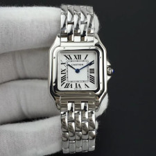 [까르띠에] Cartier 까르띠에 팬더 스몰 미듐 Stainless Steel Panthère de Watch 15099763 쿼츠 22/27/31mm