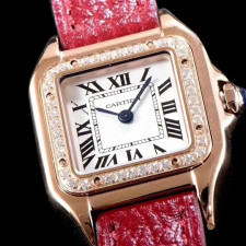 [까르띠에] Cartier 까르띠에 팬더 스몰 미듐 Stainless Steel Panthère de Watch 15099763 쿼츠 22/27/31mm