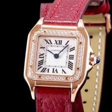 [까르띠에] Cartier 까르띠에 팬더 스몰 미듐 Stainless Steel Panthère de Watch 15099763 쿼츠 22/27/31mm