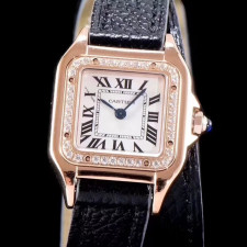 [까르띠에] Cartier 까르띠에 팬더 스몰 미듐 Stainless Steel Panthère de Watch 15099763 쿼츠 22/27/31mm