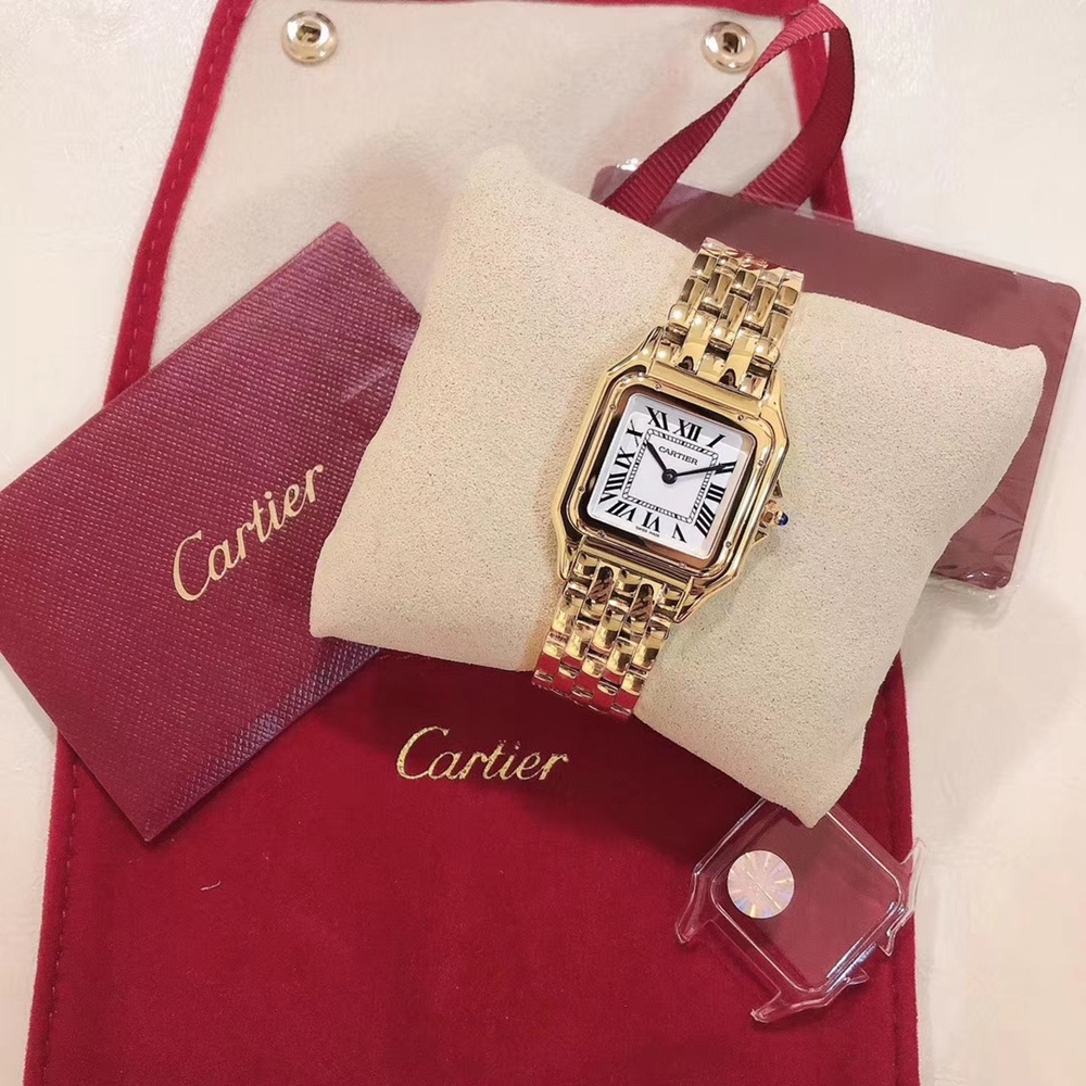 [까르띠에] 7종 Cartier 까르띠에 팬더 스몰 미듐 Stainless Steel Panthère de Watch 15099763 쿼츠 22/27/31mm