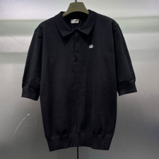 [셀린느] 트리옹프 니트 폴로 티셔츠