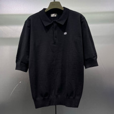 [셀린느] 트리옹프 니트 폴로 티셔츠