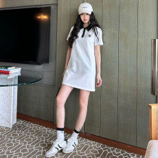 [셀린느] 폴로 넥 원피스