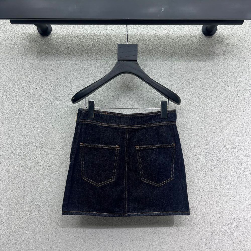 [셀린느] 셀린느 데님 스커트