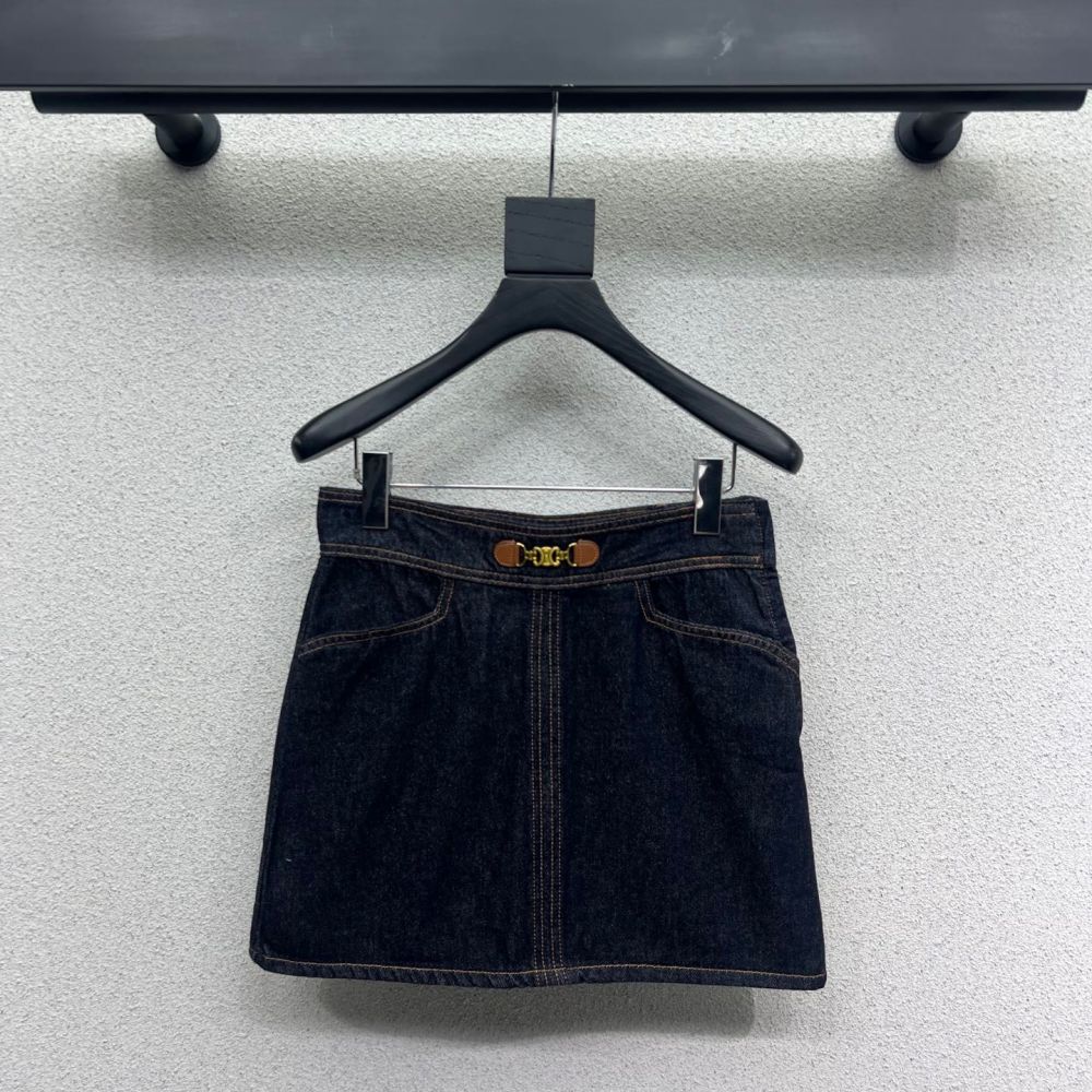 [셀린느] 셀린느 데님 스커트