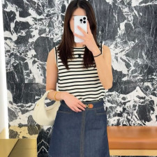 [셀린느] 셀린느 데님 스커트