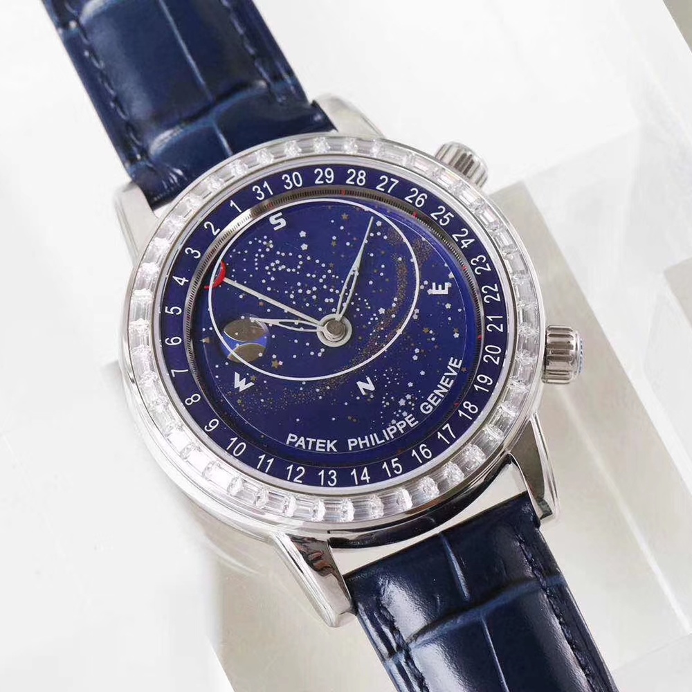 [파텍필립] 월드타임 컴플리케이션 NEW UNWORN World Time Date Complications 40mm