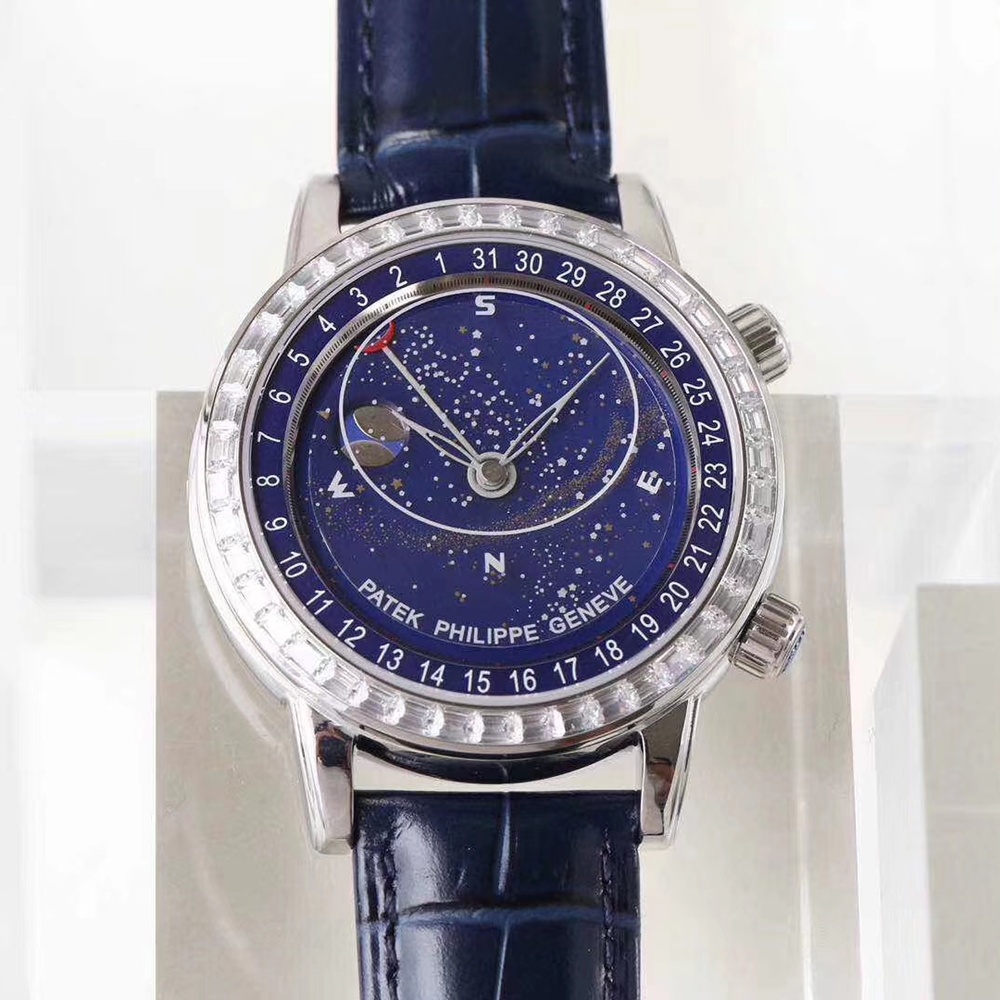 [파텍필립] 월드타임 컴플리케이션 NEW UNWORN World Time Date Complications 40mm