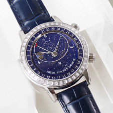 [파텍필립] 월드타임 컴플리케이션 NEW UNWORN World Time Date Complications 40mm