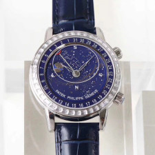 [파텍필립] 월드타임 컴플리케이션 NEW UNWORN World Time Date Complications 40mm