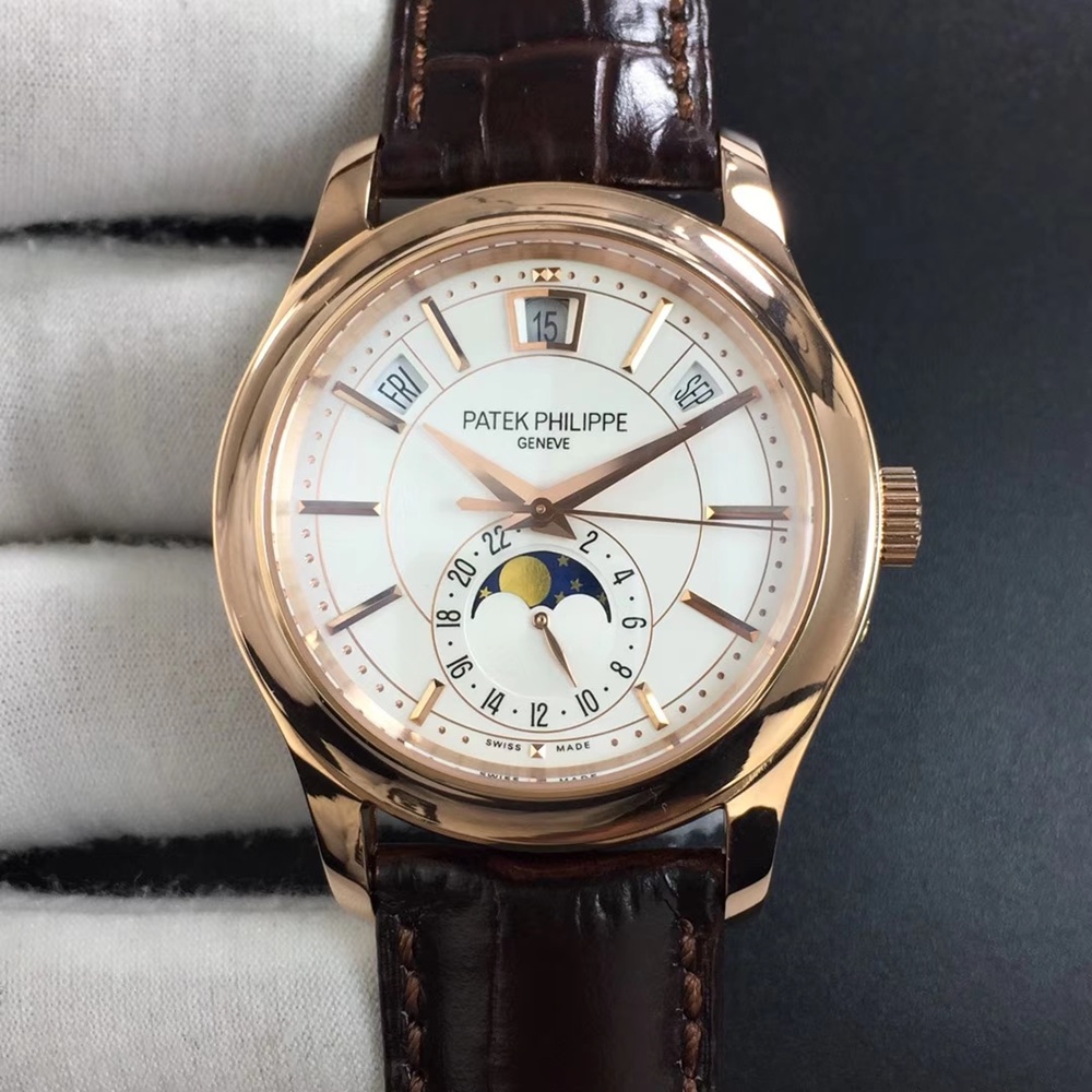 [파텍필립] 퍼페츄얼 캘린더 크로노그래프 5204R-001 Grand Complications Chronograph Perpetual Calendar 40mm