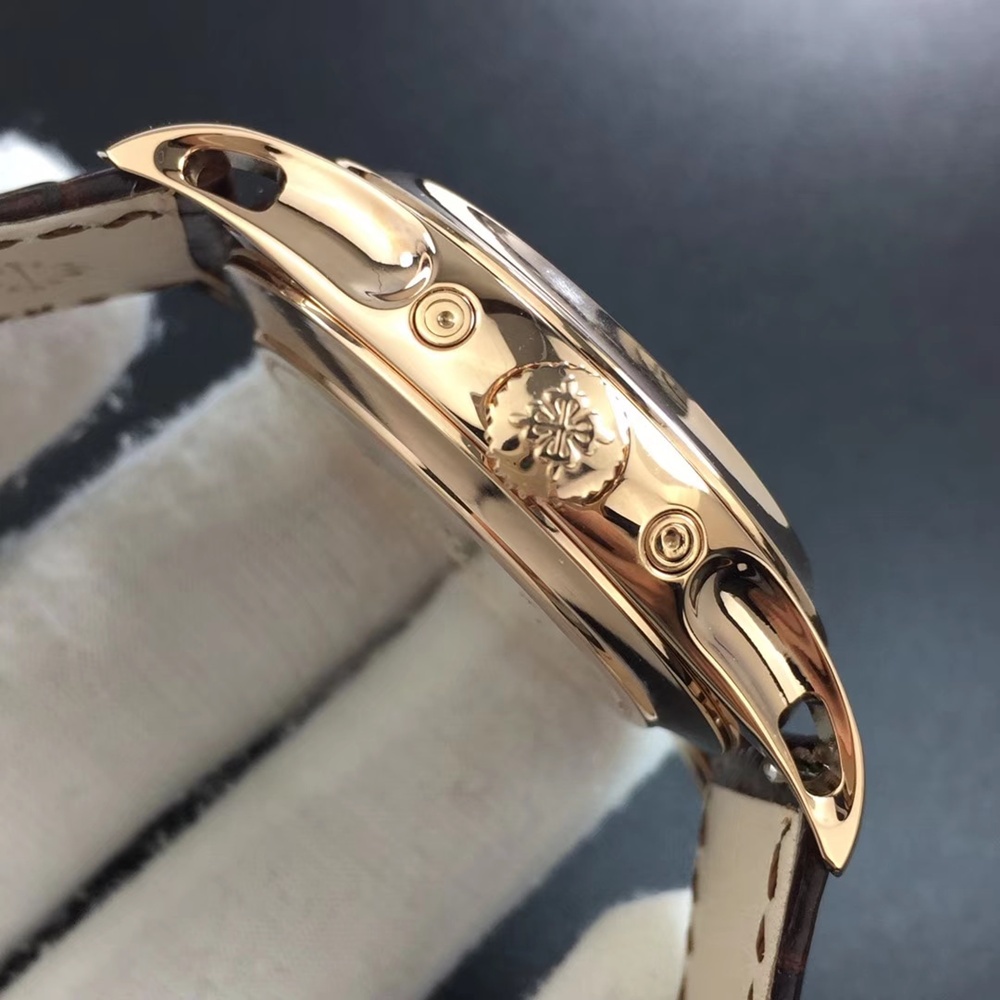 [파텍필립] 퍼페츄얼 캘린더 크로노그래프 5204R-001 Grand Complications Chronograph Perpetual Calendar 40mm