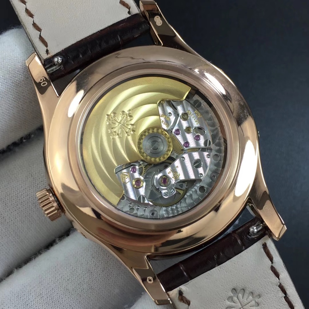 [파텍필립] 퍼페츄얼 캘린더 크로노그래프 5204R-001 Grand Complications Chronograph Perpetual Calendar 40mm