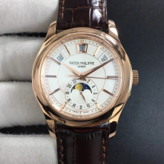 [파텍필립] 퍼페츄얼 캘린더 크로노그래프 5204R-001 Grand Complications Chronograph Perpetual Calendar 40mm