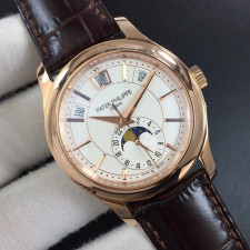 [파텍필립] 퍼페츄얼 캘린더 크로노그래프 5204R-001 Grand Complications Chronograph Perpetual Calendar 40mm
