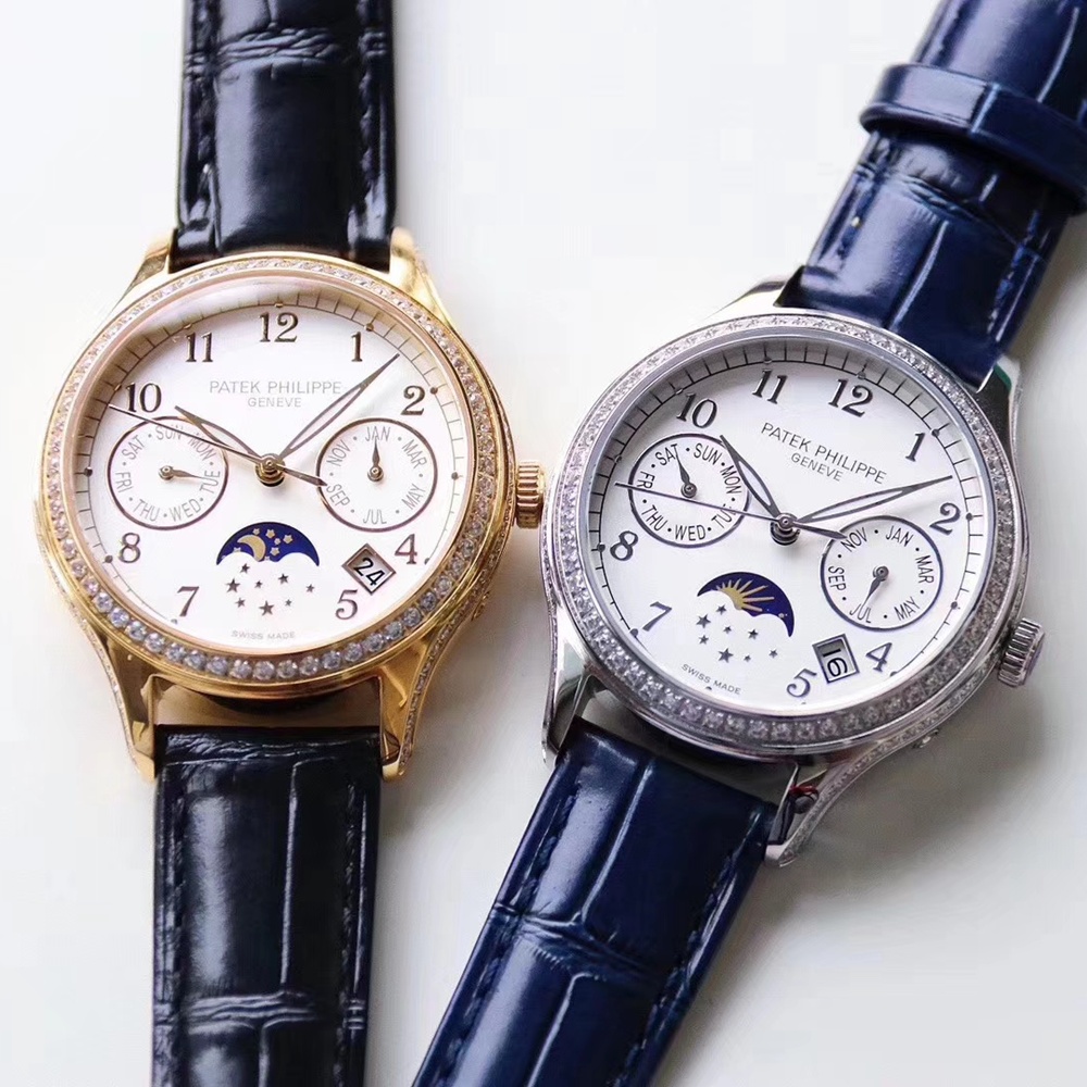 [파텍필립] 퍼페츄얼 캘린더 크로노그래프 5204R-001 Grand Complications Chronograph Perpetual Calendar 40mm