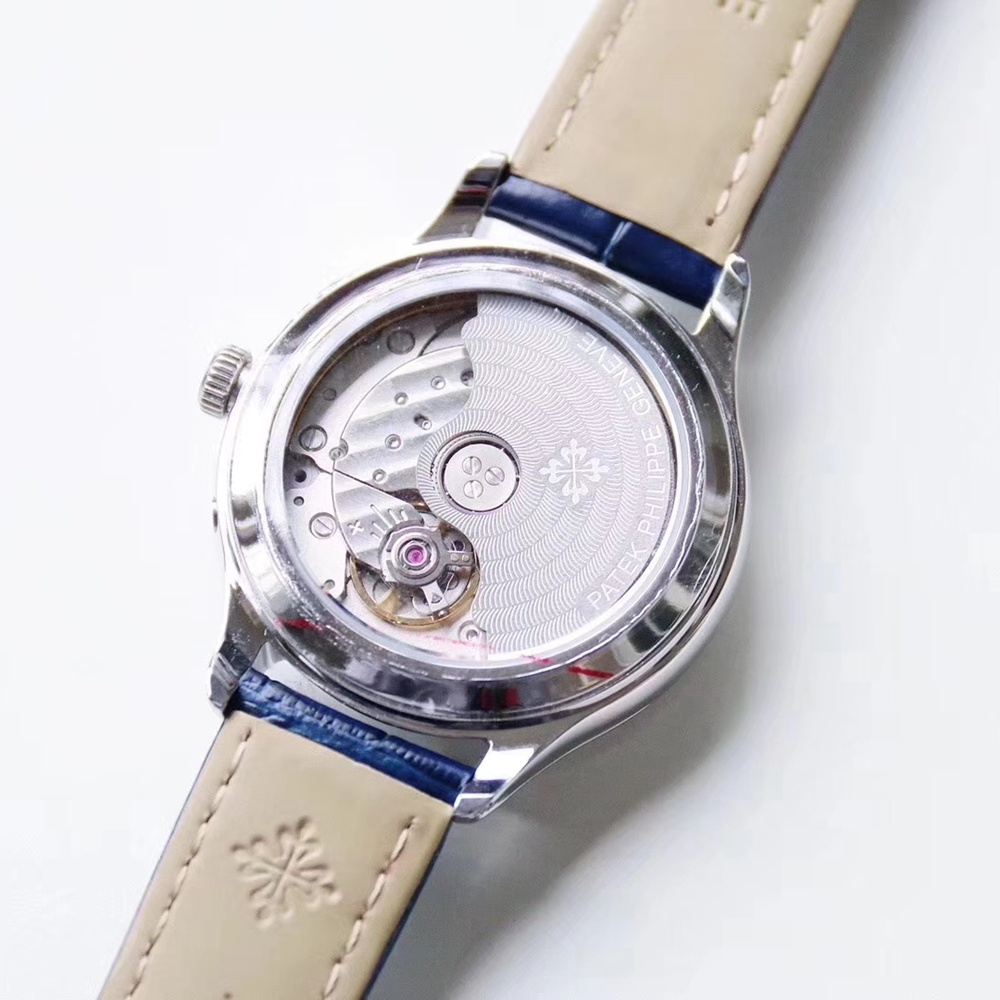 [파텍필립] 퍼페츄얼 캘린더 크로노그래프 5204R-001 Grand Complications Chronograph Perpetual Calendar 40mm