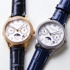 [파텍필립] 퍼페츄얼 캘린더 크로노그래프 5204R-001 Grand Complications Chronograph Perpetual Calendar 40mm