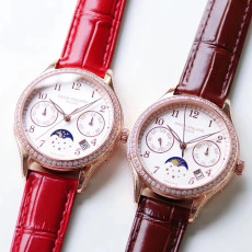 [파텍필립] 퍼페츄얼 캘린더 크로노그래프 5204R-001 Grand Complications Chronograph Perpetual Calendar 40mm