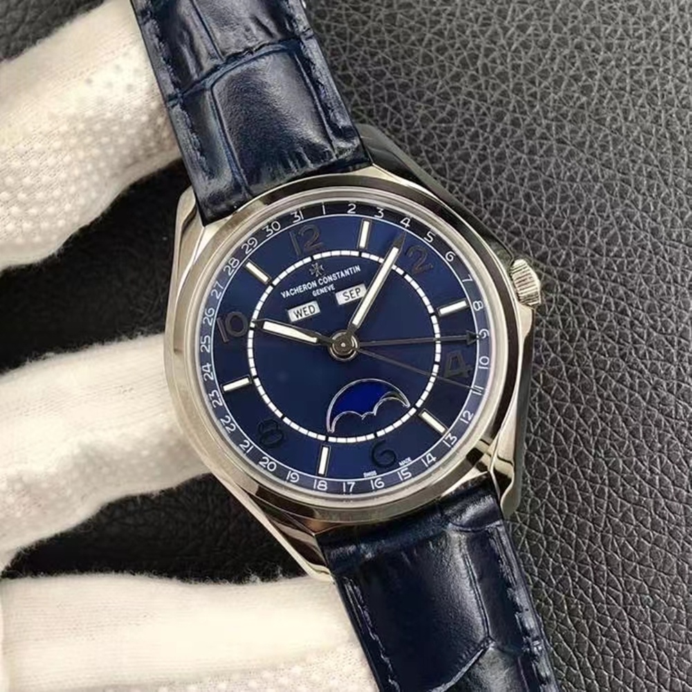 [파텍필립] 퍼페츄얼 캘린더 크로노그래프 5204R-001 Grand Complications Chronograph Perpetual Calendar 40mm