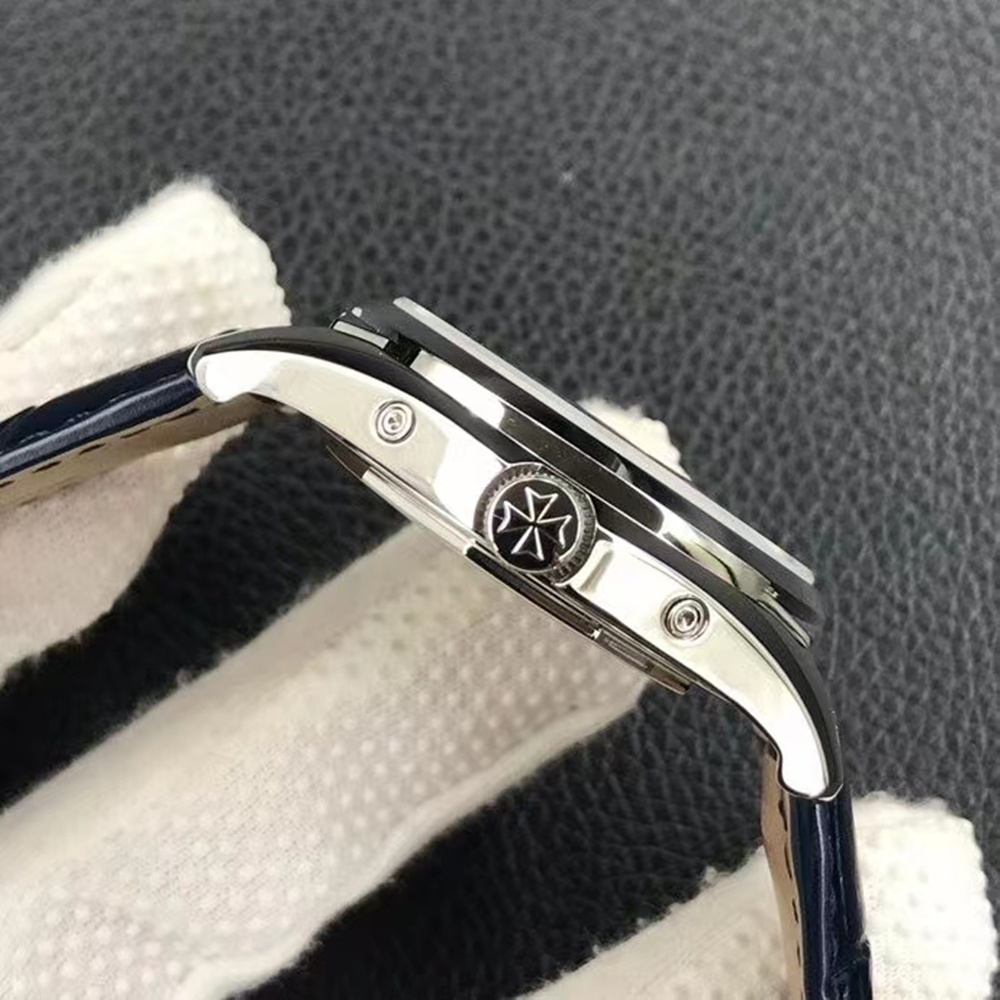 [파텍필립] 퍼페츄얼 캘린더 크로노그래프 5204R-001 Grand Complications Chronograph Perpetual Calendar 40mm