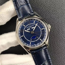 [파텍필립] 퍼페츄얼 캘린더 크로노그래프 5204R-001 Grand Complications Chronograph Perpetual Calendar 40mm