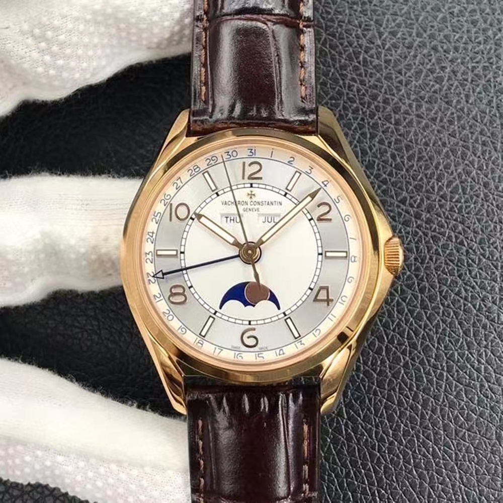 [파텍필립] 퍼페츄얼 캘린더 크로노그래프 5204R-001 Grand Complications Chronograph Perpetual Calendar 40mm