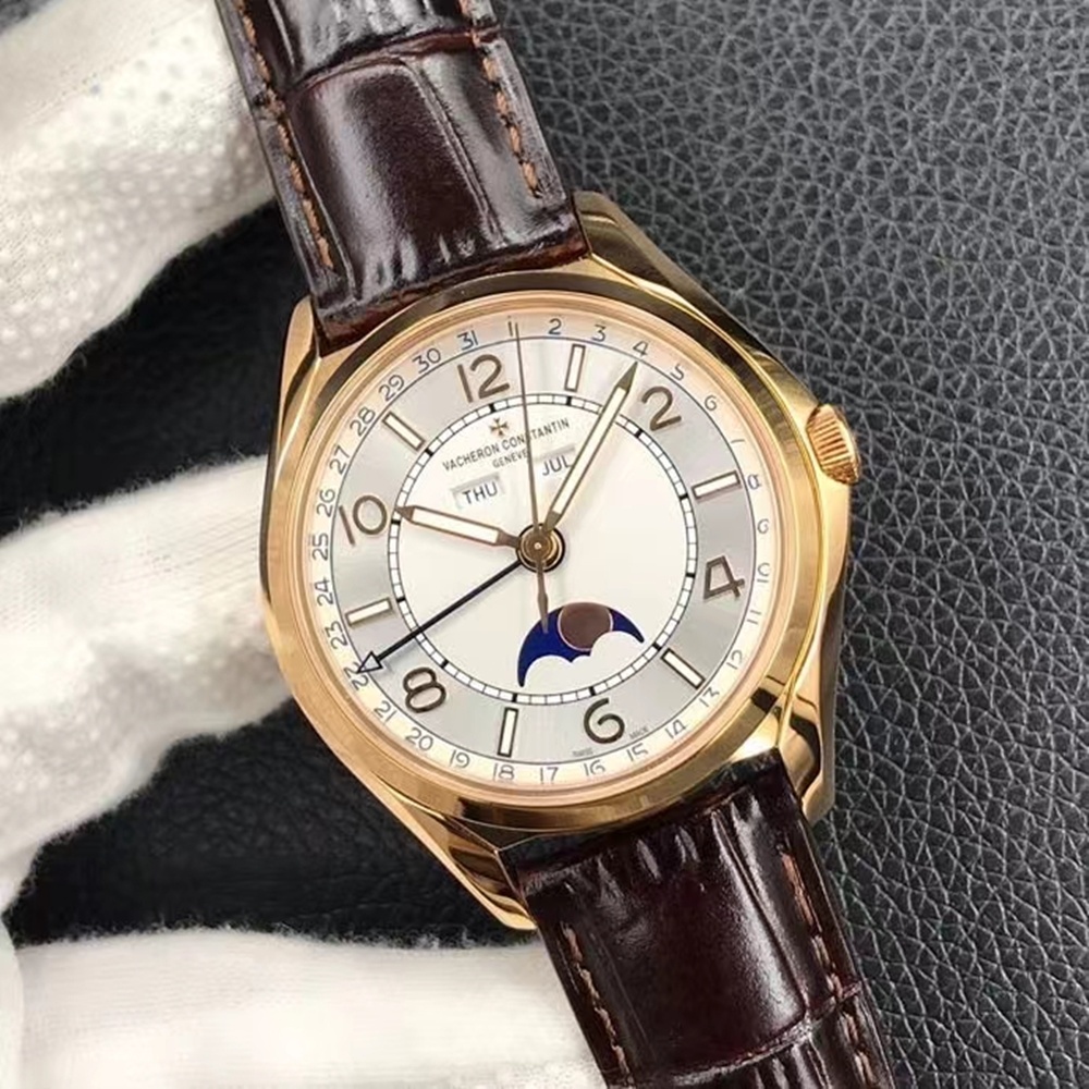 [파텍필립] 퍼페츄얼 캘린더 크로노그래프 5204R-001 Grand Complications Chronograph Perpetual Calendar 40mm