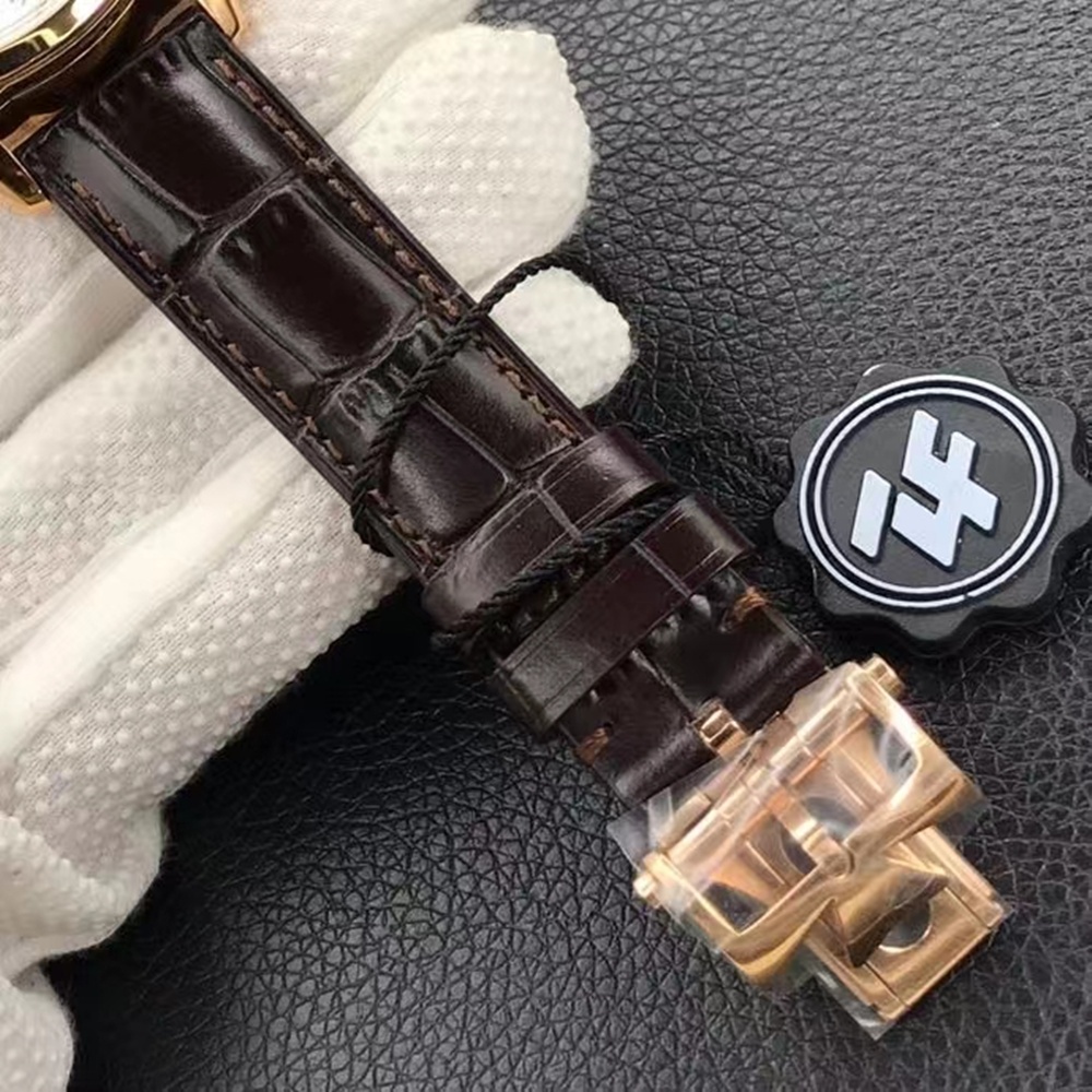 [파텍필립] 퍼페츄얼 캘린더 크로노그래프 5204R-001 Grand Complications Chronograph Perpetual Calendar 40mm