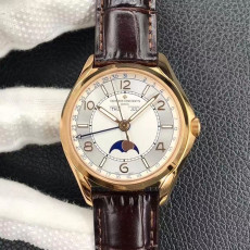 [파텍필립] 퍼페츄얼 캘린더 크로노그래프 5204R-001 Grand Complications Chronograph Perpetual Calendar 40mm